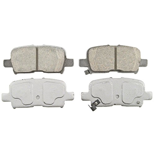 Wagner thermoquiet pd865 ceramic disc pad set, rear