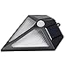 Solario Bright Solar Power Outdoor LED Light - Motion Sensor Activated Outside Wall Security LED Light - No Tools Required, Peel & Stick - Weatherproof - For Entrance, Deck, Porch, Patio, Driveway (1)