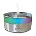 SpaRoom AromaMist Ultrasonic Essential Oil Diffuser and Aromatherapy Mister, Chrome