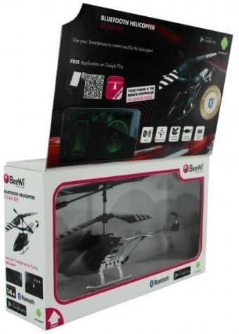 BeeWi StormBee Bluetooth Black Helicopter for Android by BeeWi