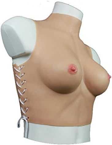 Moppet ST-4 Silicone Breast Makeup Ball Cross Dressing Drag Queen False Breast (Rope Style)