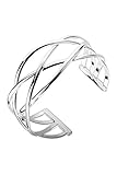 Pop Fashion Silvertone Celtic Knot Cuff Bracelet design bangle fashion jewelry Anniversary Gifts Bridesmaids fashion jewelry bracelet silver jewelry for women friendship bracelets