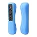 Fire TV Remote Case SIKAI Shockproof Anti-Lost Protective Silicone Cover for 5.9'' Amazon Fire TV and Fire TV Stick and Fire TV Cube Alexa Voice Remote Skin-Friendly with Remote Loop (Blue)
