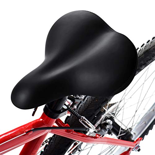 Xmifer Oversized Bike Seat, Comfortable Bike Seat Universal