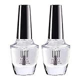 Ready For Peel Off Takeoff Peelable Base Coat Nail Polish with 2 Nail Polishes, 4 Packs 0.5Oz/15ml No Latex Cuticle Barrier, Non-glue Based Nail Tape for Pregnant Woman & Children