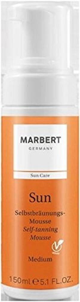Marbert Sun Self Tanning Mousse, 1er Pack (1 x 150 ml)
