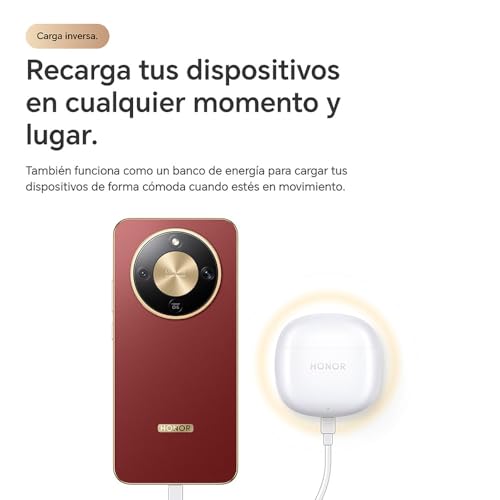 Smartphone Honor Magic 8 Lite 8/512GB Negro