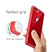 Spigen Ultra Hybrid [2nd Generation] Designed for iPhone 8 Plus Case (2017) / Designed for iPhone 7 Plus Case (2016) - Red