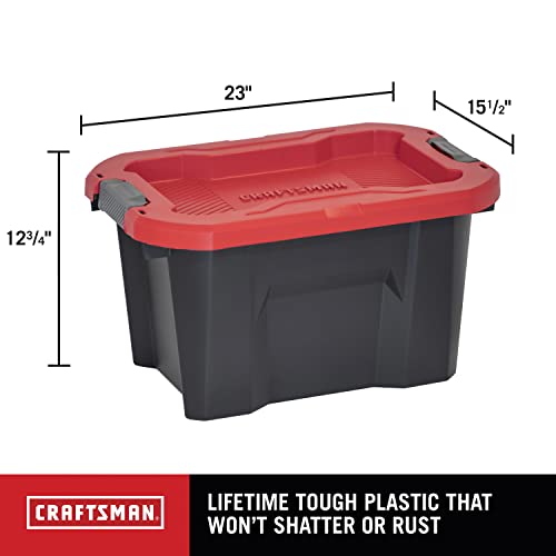40 Gallon Lowes Storage Totes Craftsman 40 Gallon Storage