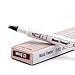 Eyebrow Tattoo Pen,Microblading Eyebrow Pen Microblade Eyebrow Pencil Waterproof & Smudge-Proof With Four Micro-Fork Tips Applicator for Daily Natural Eye Makeup (02# Auburn/Soft Brown)