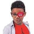 Eye Patch- Spider Eyeglass Eye Patch for Children with Amblyopia by Patch Pals… (Left Eye Coverage)