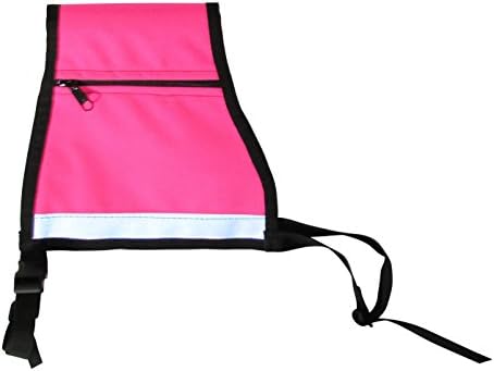 Petflect Premium Dog Vest Harnesses, X-Large, Fluorescent Pink