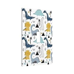 Cute Funny Kids Boys Dinosaur Animal 1 Gang Wall
