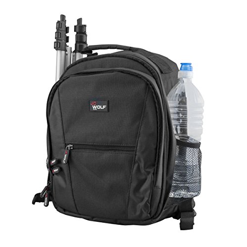 JC Wolf Backpack for DSLR, 35MM SLR and 9