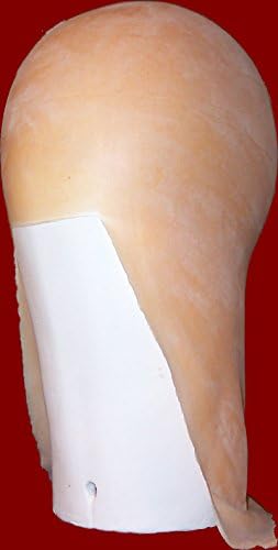 Latex Bald Cap, Large