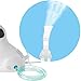RoyAroma Personal Cool Mist Inhaler Compressor System for Child Adult-120V/60HZ