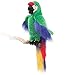 Folkmanis Green Macaw Hand Puppet
