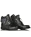 ROF Women's Lace-up Combat Military Inspired Sweater Knit Folded Cuff Mid-Calf Ankle Booties