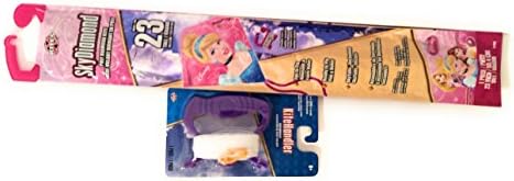 X-kites Disney Princess 23" Skydiamond Kite and Kite Handler Bundle