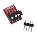 5X TRRS 3.5mm Jack Breakout Board Headset Stereo Socket Extension Module