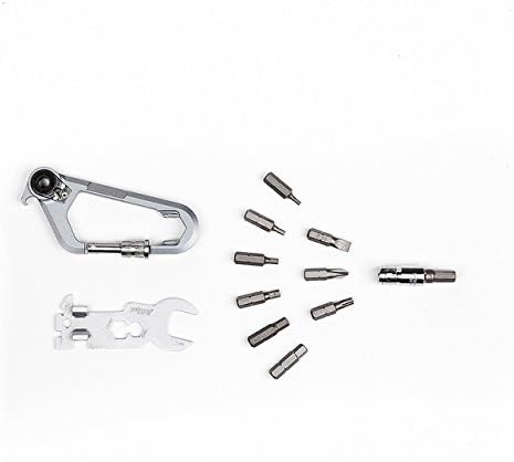 WOHO WOKit - Carabiner multi-tool (Silver)