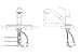 RV Pull Out Kitchen Faucet for 5th (Fifth) Wheels, Recreational Vehicles, Motorhomes, Travel Trailers, Campers (Venetian Bronze) by Dura Faucet