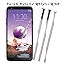 FAgdsyigao Phone Touch S Pen Replacement for LG Stylo 4/Q Stylus Pens Q710 Q710MS Q710CS 6.2 Black
