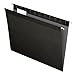 Pendaflex 04152 1/5 BLA Reinforced Hanging File Folders, Letter Size, Black, 1/5 Cut, 25/BX (4152 1/5 BLA)