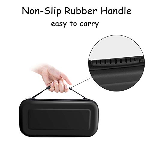 image for NanBoona Carrying Case for Nintendo Switch, Switch Hard Cover Portable