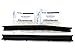 1999-2016 Ford F250 F350 F450 Super Duty Rear Door Lower Weatherstrip Set for Supercab OEM