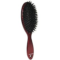 smoothing brush for ponytails