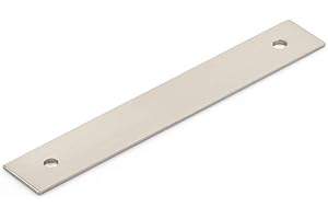Schaub Pub House Collection 4 in. (102mm) Pull Backplate, Brushed Nickel - 5104B-BN