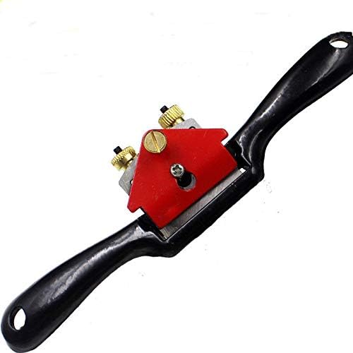 9 Inch Spokeshave with Flat Base and Metal Blade for Wood Craft, Wood Craver, Wood Working and Hand Tool