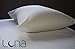Luna Premium Zippered Waterproof Pillow Protector (1) Queen Size - Made in The USA
