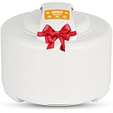 Chef Sifu Electric Food Dehydrator Device – Elite Machine For Snacks, Fruits, Vegetables, Meats &amp; Jerky, Ultra-Quiet Fan, Smart Airflow Technology, Compact &amp; Washable 5-Trays – 500W