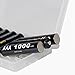 AAA Rechargeable Batteries (8 Pack) NiMh 1.2V 1000mAh High Capacity Low Self Discharge