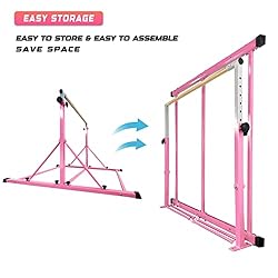 MARFULA Gymnastic Bar for Kids and Teenage Ages
