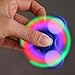 Malltop LED Light Fidget Spinner - High Speed Tri-Spinner Single Finger Decompression EDC Focus Gyro (Blue)