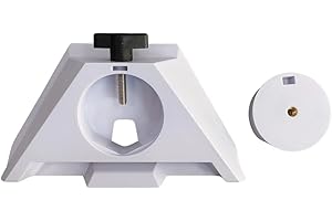 NOVAKITS Starlink Mini Pipe Adapter, with 1/4 - 20 Threaded Tripod Mount Adapter