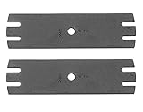 Oregon (2 Pack) Replacement Edger Blade For MTD Edgers 781-0080 # 40-316-2pk