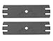 Oregon (2 Pack) Replacement Edger Blade For MTD Edgers 781-0080 # 40-316-2pk