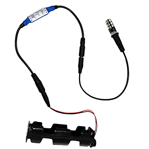 image for Prop and Scenery Lights Blacklight LED Wave Ripple Flicker Special Eff