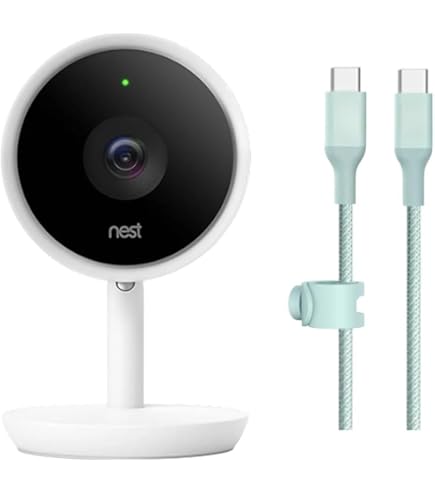 Amazon.com : Google Nest Cam Indoor - 1st Generation - Wired