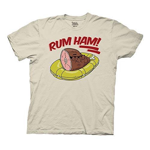 image for Ripple Junction It's Always Sunny in Philadelphia Adult Unisex Rum Ham