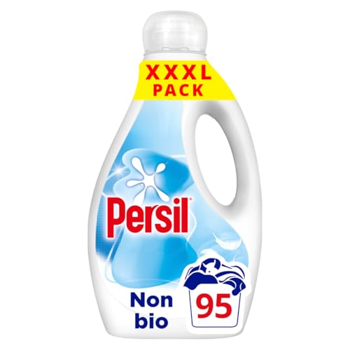 Persil Non Bio Laundry Washing Liquid Detergent 95 washes (2.565 L) S&S With Voucher (Selected Accounts) £7.90/£7.00