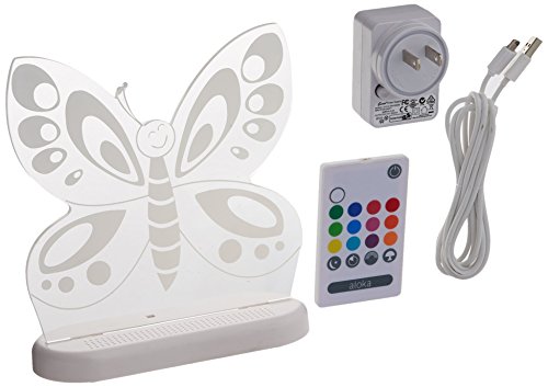 Aloka Sleepy Lights Butterfly Sleepy Light Remote