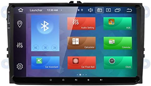 hizpo Android 9.0 Octa Core 4GB RAM + 64GB ROM Car Navigation for Volkswagen Golf Passat Car Radio 9 Inch Stereo Supports Bluetooth Steering Wheel Control Mirror-Link GPS DSP Subwoofer Head Unit hizpo Android 9.0 Octa Core 4GB RAM + 64GB ROM Car Navigation for Volkswagen Golf Passat Car Radio 9 Inch Stereo Supports Bluetooth Steering Wheel Control Mirror-Link GPS DSP Subwoofer Head Unit