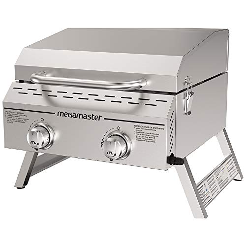 Megamaster 820 0033m Propane Gas Grill Stainless Steel