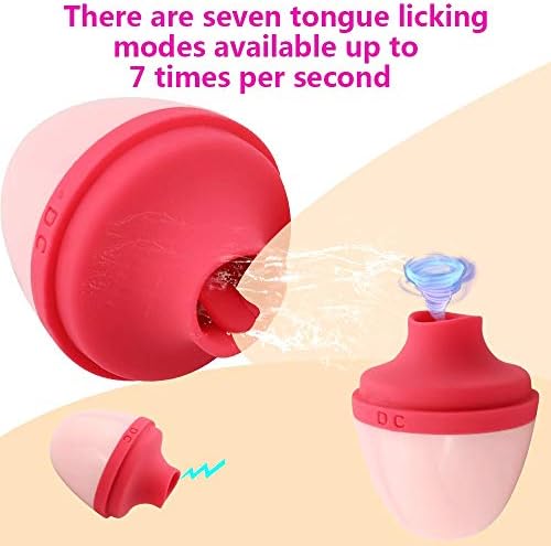Love Preasure Toy Multispeed Nǐpple Sucker Pleasure Preasure Toy for Women Toy, Powerful Clǐtòrals Sucking Stǐmulatòrs 7 Modes USB Suction Pump for Women Toy Only Sold by"CATCA-UK"