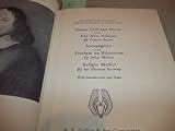 The Five Foot Shelf of Books The Harvard Classics Volume 3: Essays, Civil and Moral and the New Atlantis By Francis Bacon; Areopagitica and Tractate on Education By John Milton, Religio Medici By Sir